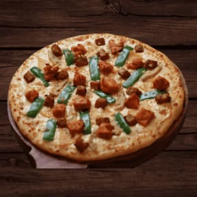 Punjabi Chicken Pizza