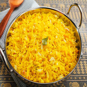 Punjabi Saffron Rice