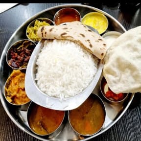 SOUTH INDIAN THALI