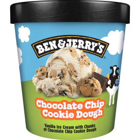 Ben and Jerry Ice Cream (458ml)