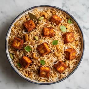 Paneer 65 Biryani