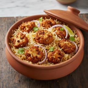 Gobi 65 Biryani