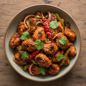 Chilli Chicken Bagara