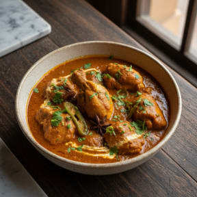 Chicken Curry Bagara