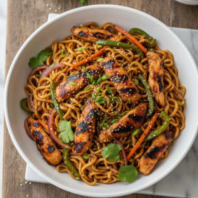 Chicken Noodles