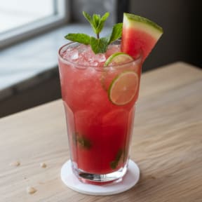 Watermelon Virgin Mojito