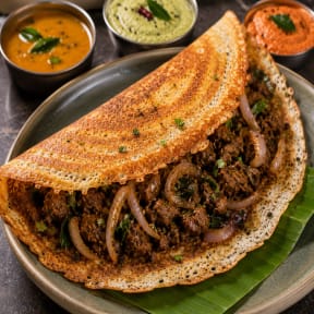 Beef Pepper Dosa