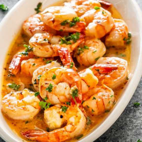 Butter Prawns