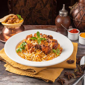 Chicken Biryani