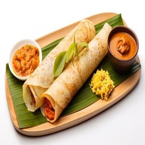 Chicken Chettinadu Dosa
