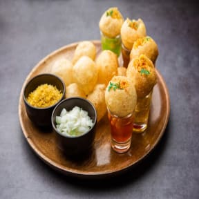 Golgappa Shots