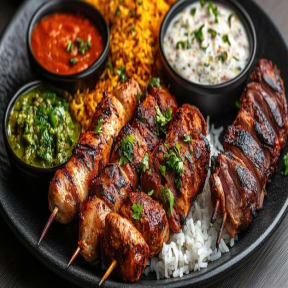 Dosa Club Chicken Grill Platter