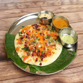 Onion Uthappam