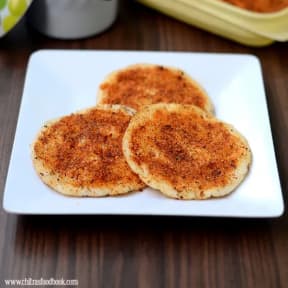 Podi Uthappam
