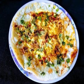 Egg Uthappam