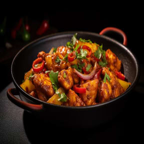 Kadai Chicken