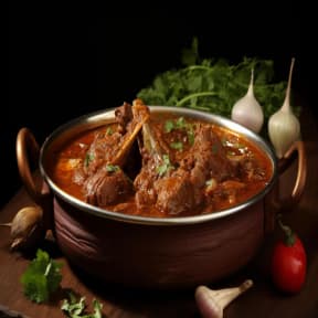 Grandma’s Style Goat Curry
