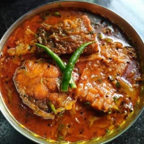 Fish Chettinadu