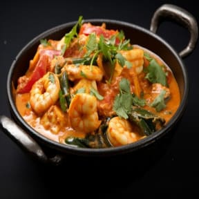 Prawns Chettinadu
