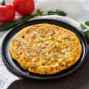 Masala Omelette (3 Egg)
