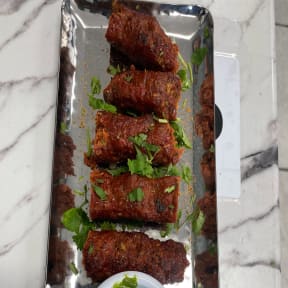 Lamb Seekh Kabab