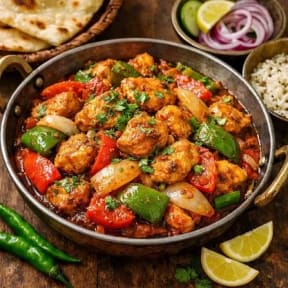 Chicken Jalfrezi