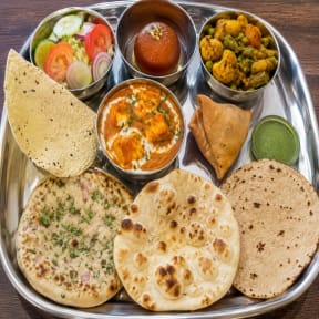 Navratan Vegetarian Thali