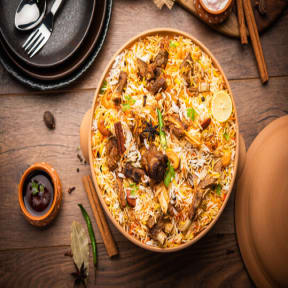 Lamb Biryani