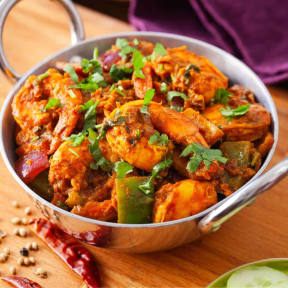 Shrimp Kadahi