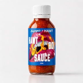 Hawt Boi Sauce Bottle