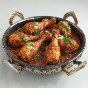 Hyderabad Chicken Curry