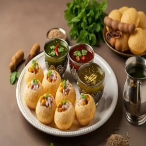 Pani Puri Hyderabadi Style