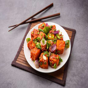 Chilli Paneer