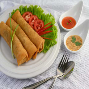 Veg Spring Rolls