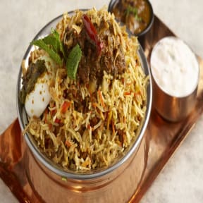 Gongura Chicken Biryani