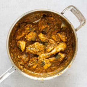 Gongura Chicken Curry