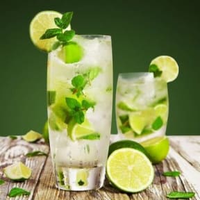 Fresh Lime Soda
