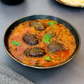 Guthi Vankaya/Egg Plant Curry
