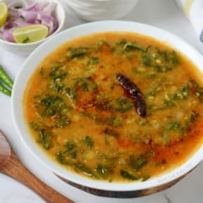 Spinach Dal Tadka