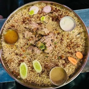 Juicy Mutton Mandi