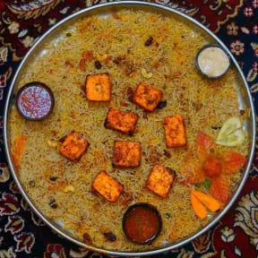 Ghee Roast Paneer Mandi