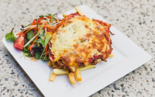 CHICKEN PARMIGIANA