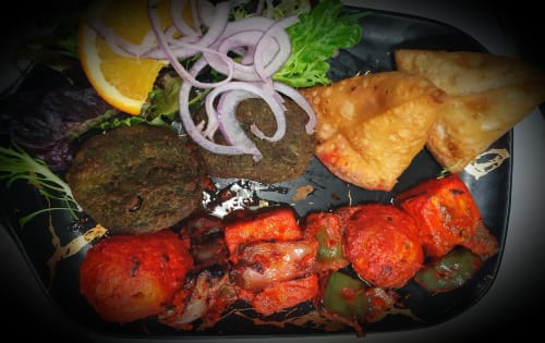 Order Veg Platter Online - Masala Bar And Grill Berwick