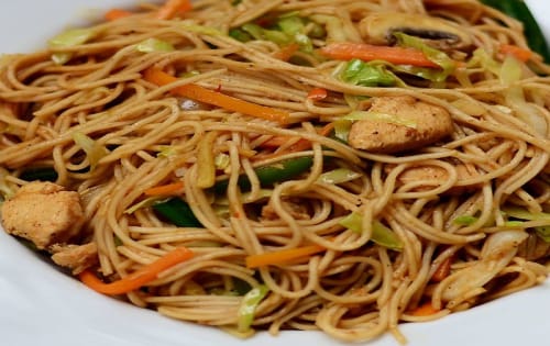 Order Chicken Noodles Online - Welcome Indian Restaurant