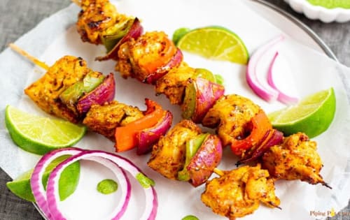 Order Chicken Tikka (4 pcs) Online - Welcome Indian Restaurant