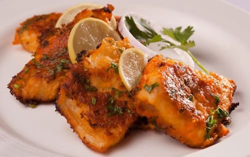 Order Fish Pakora (6 pcs) Online - Welcome Indian Restaurant