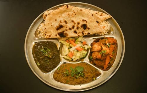 Order Vegeterian Lunch Pack Online - Welcome Indian Restaurant