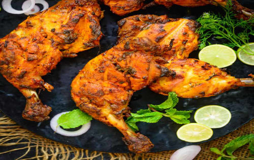 TANDOORI CHICKEN