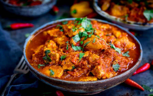 CHICKEN ROGAN JOSH