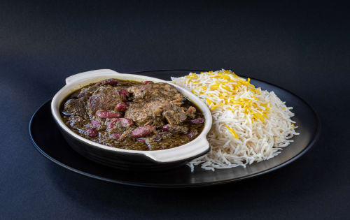 Order Ghorme Sabzi (Herb Stew) Online - Afghan Central